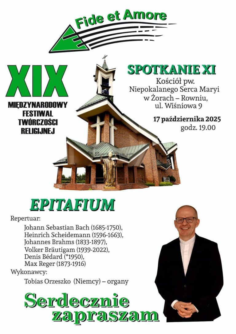 XIX „Fide et Amore” – XI Spotkanie