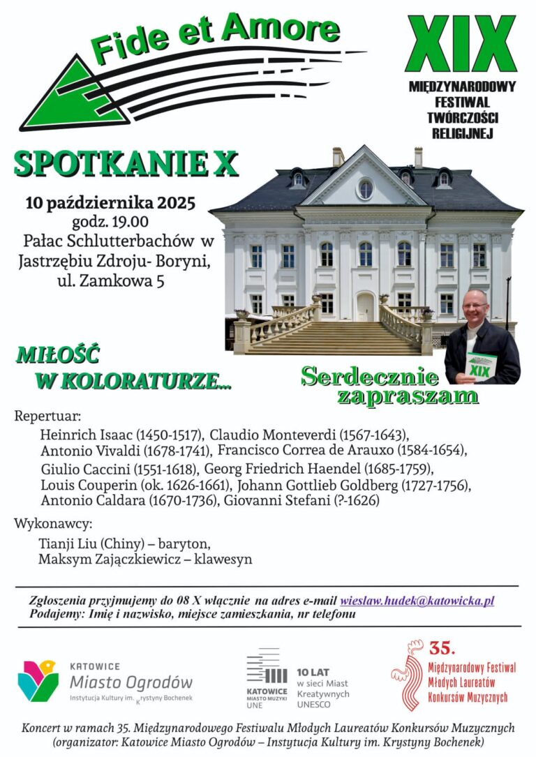 XIX „Fide et Amore” – X Spotkanie