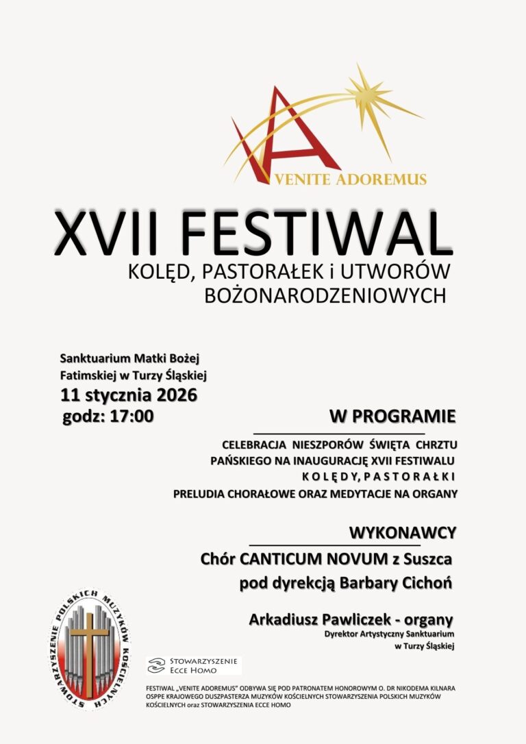 XVII Festiwal Kolęd, Pastorałek i Utworów Bożonarodzeniowych „Venite Adoremus”