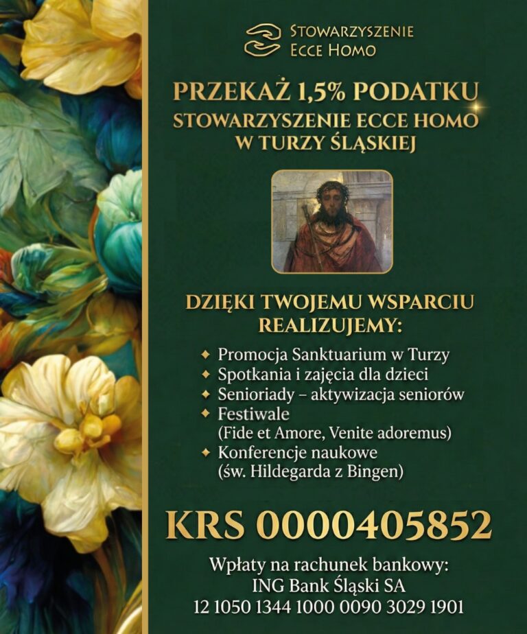 Przekaż 1,5% podatku