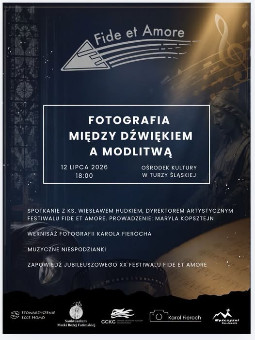 Nieszpory w intencji XX edycji Międzynarodowego Festiwalu Twórczości Religijnej Fide et Amore