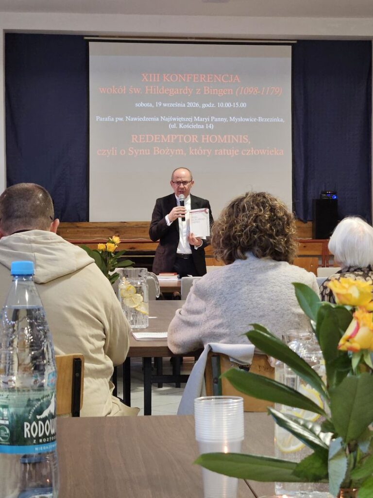 Sprawozdanie z XIII Konferencji naukowej wokół św. Hildegardy z Bingen „Redemptor Hominis, czyli o Synu Bożym, który ratuje człowieka”