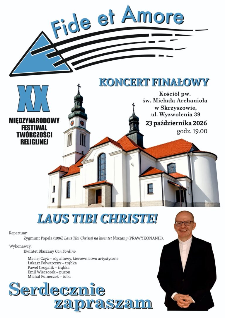 XX „Fide et Amore” – Koncert finałowy