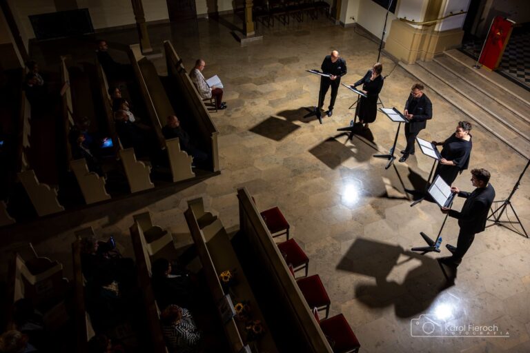 Palestrina i Pieśń nad Pieśniami – koncert Polyphonica Ensemble